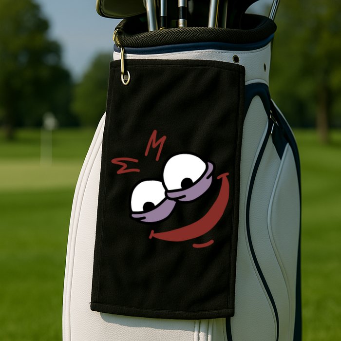 Evil Savage Meme Golf Towel