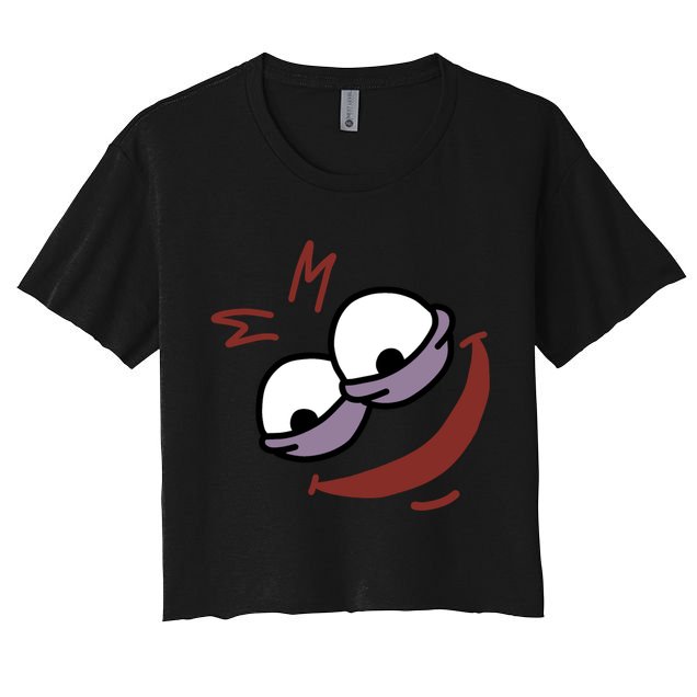 Evil Savage Meme Crop Top