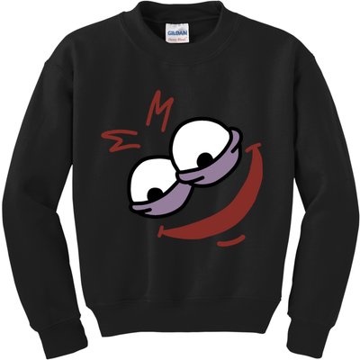 Evil Savage Meme Kids Sweatshirt