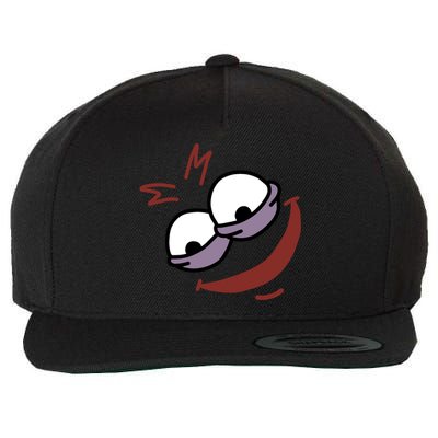 Evil Savage Meme Wool Snapback Cap