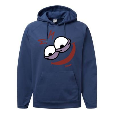 Evil Savage Meme Performance Fleece Hoodie