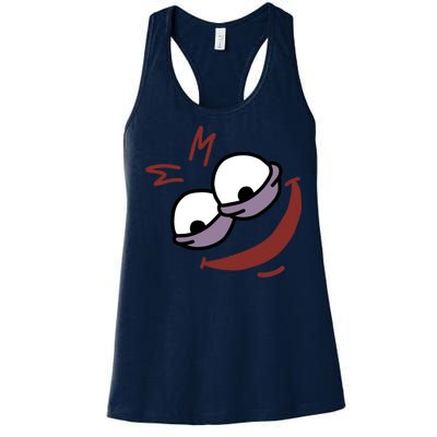 Evil Savage Meme Women's Racerback Tank