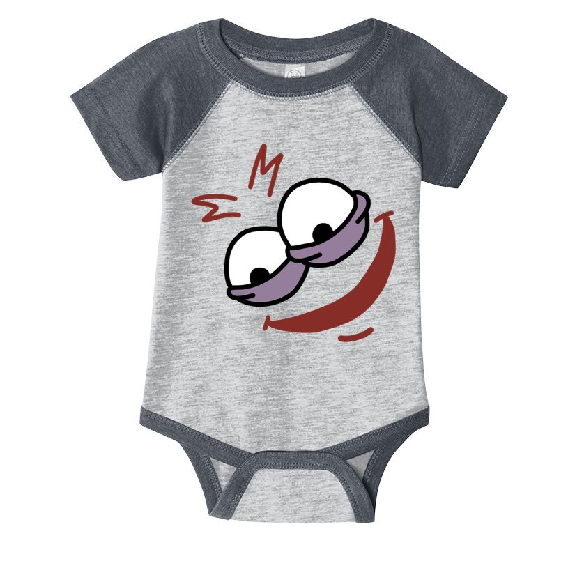 Evil Savage Meme Infant Baby Jersey Bodysuit