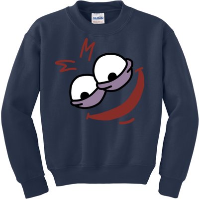 Evil Savage Meme Kids Sweatshirt