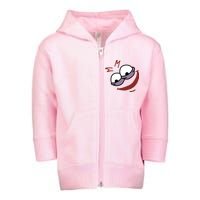 Evil Savage Meme Toddler Zip Fleece Hoodie