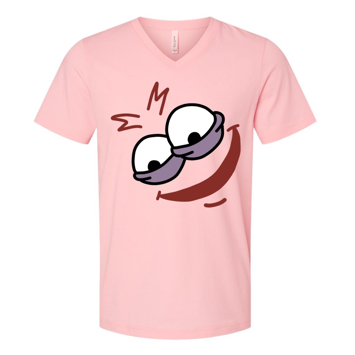 Evil Savage Meme V-Neck T-Shirt