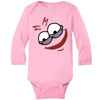 Evil Savage Meme Baby Long Sleeve Bodysuit