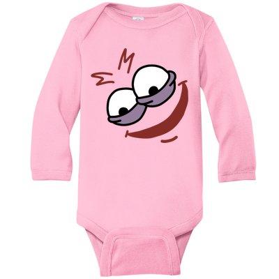 Evil Savage Meme Baby Long Sleeve Bodysuit