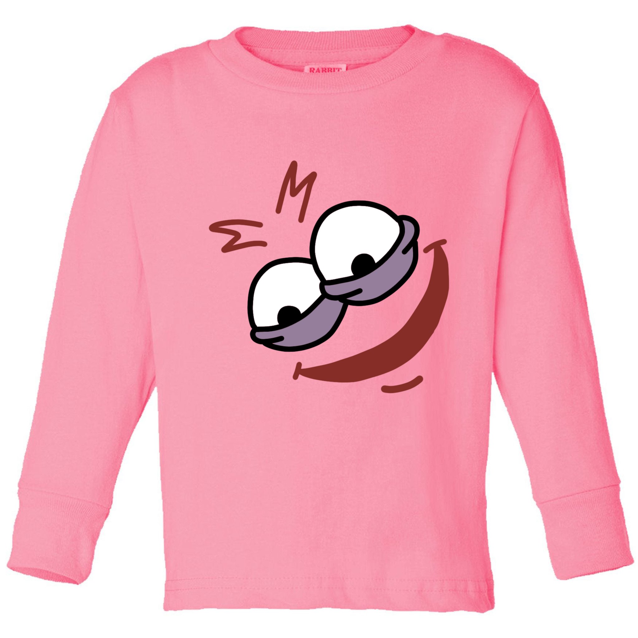 Evil Savage Meme Toddler Long Sleeve Shirt