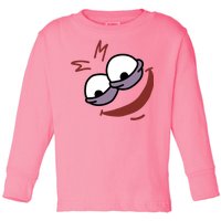 Evil Savage Meme Toddler Long Sleeve Shirt