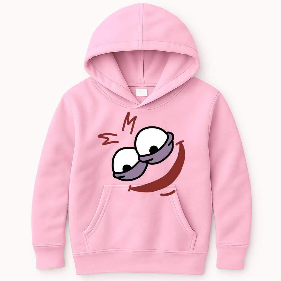 Evil Savage Meme Kids Hoodie