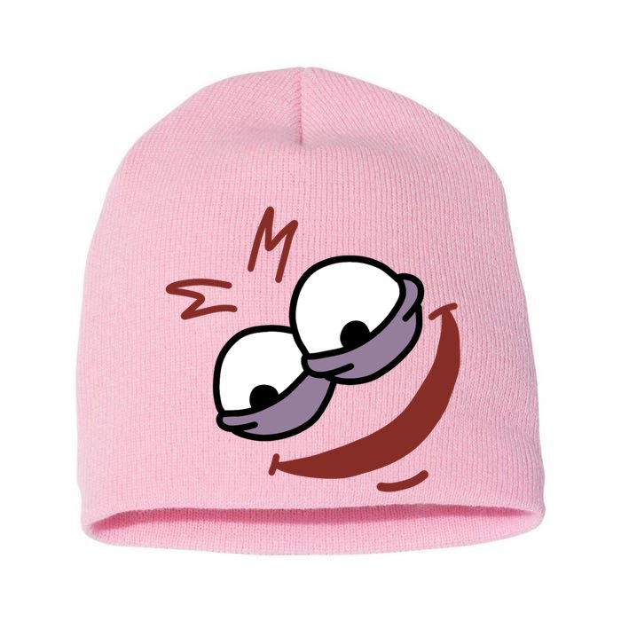 Evil Savage Meme Short Acrylic Beanie