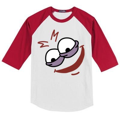 Evil Savage Meme Kids Colorblock Raglan Jersey