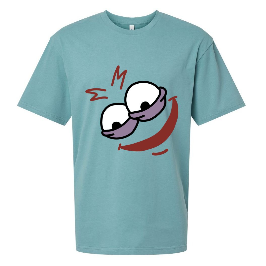 Evil Savage Meme Sueded Cloud Jersey T-Shirt