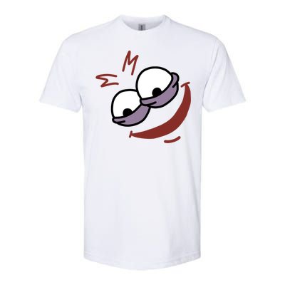 Evil Savage Meme Softstyle® CVC T-Shirt