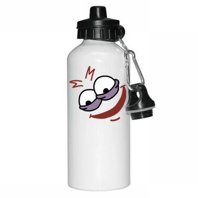 Evil Savage Meme Aluminum Water Bottle