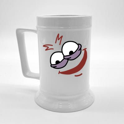 Evil Savage Meme Beer Stein