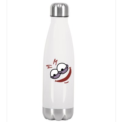 Evil Savage Meme Stainless Steel Insulated Water Bottle