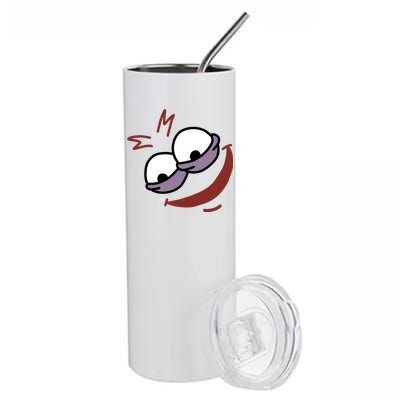 Evil Savage Meme Stainless Steel Tumbler