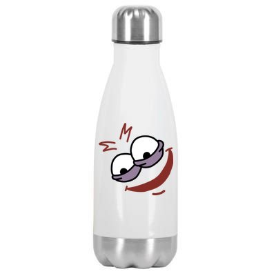 Evil Savage Meme Stainless Steel Insulated Water Bottle