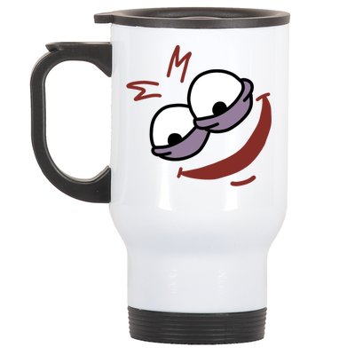 Evil Savage Meme Stainless Steel Travel Mug