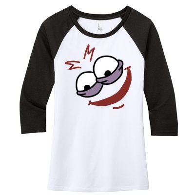 Evil Savage Meme Women's Tri-Blend 3/4-Sleeve Raglan Shirt