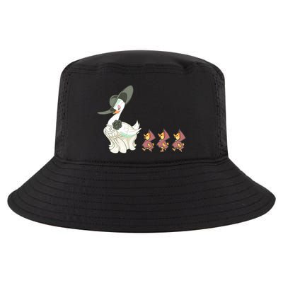 Evil Village Lady Dimitrescu Resident Ducks Cool Comfort Performance Bucket Hat