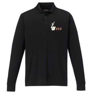 Evil Village Lady Dimitrescu Resident Ducks Performance Long Sleeve Polo