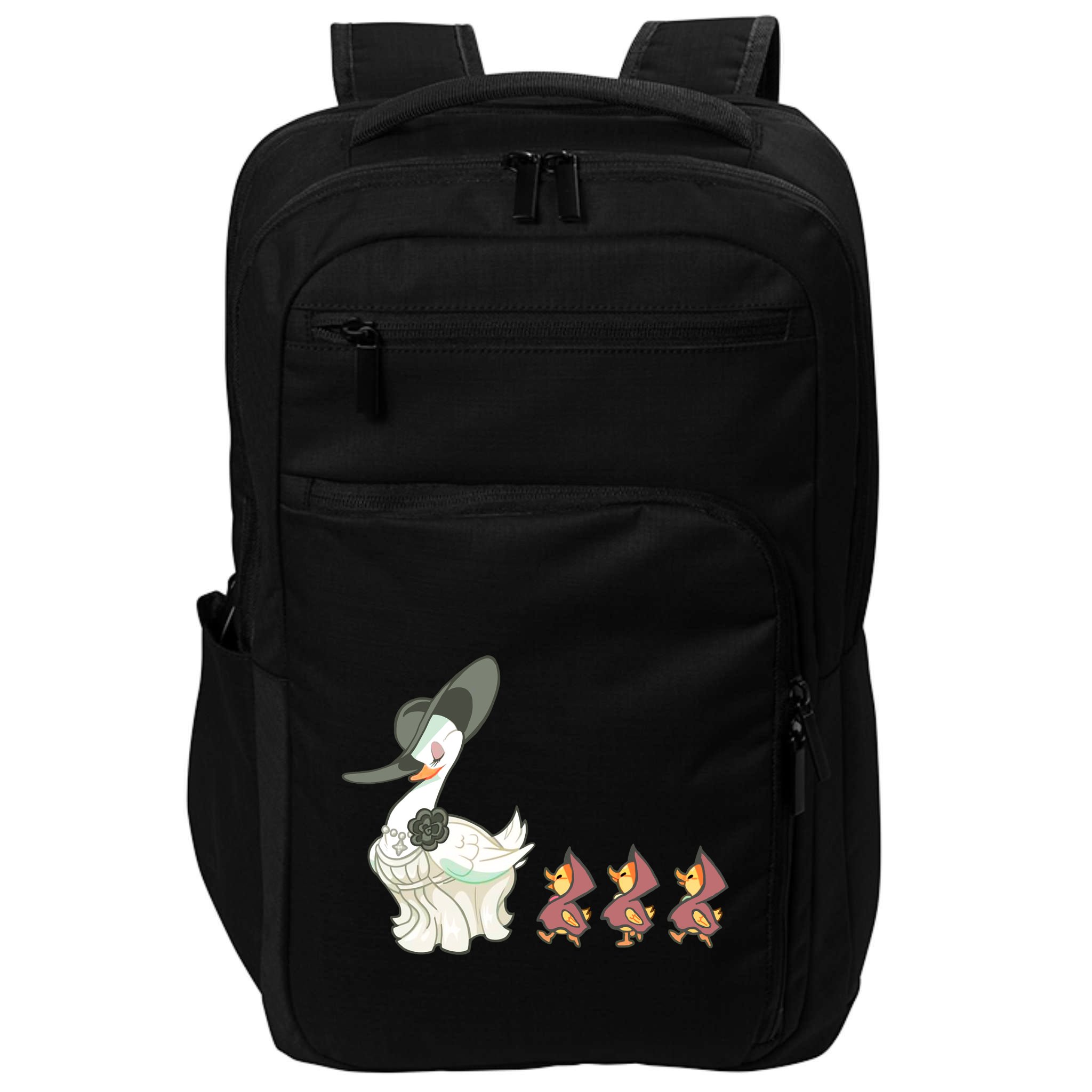 Evil Village Lady Dimitrescu Resident Ducks Impact Tech Backpack