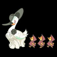 Evil Village Lady Dimitrescu Resident Ducks Impact Tech Backpack