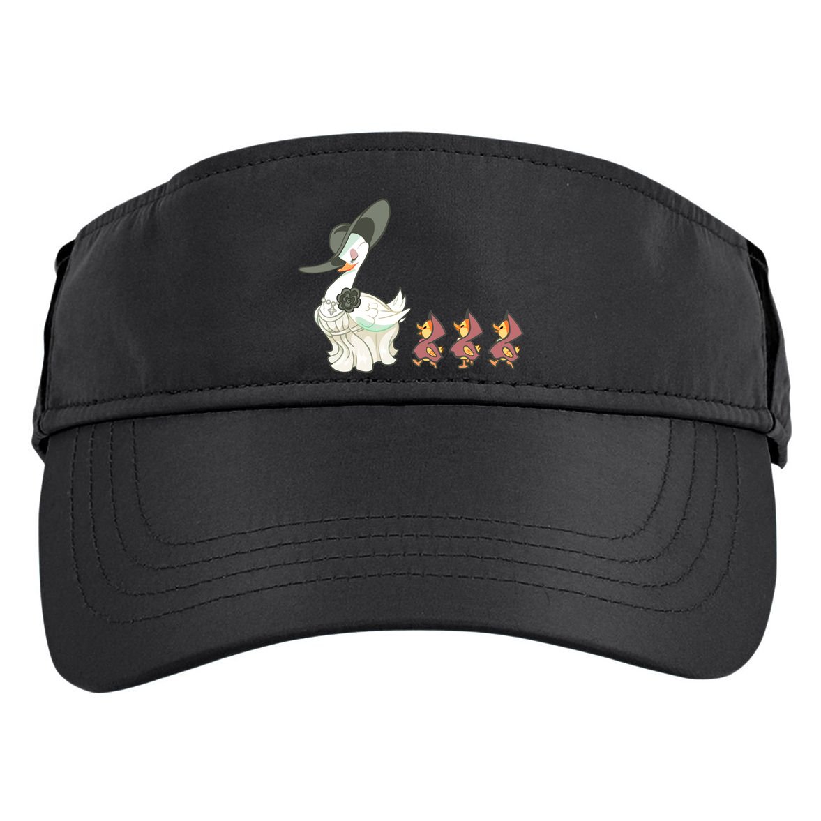 Evil Village Lady Dimitrescu Resident Ducks Adult Drive Performance Visor