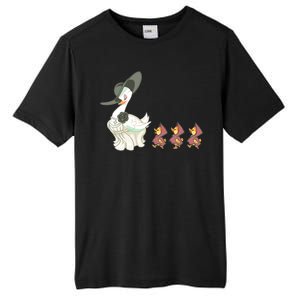 Evil Village Lady Dimitrescu Resident Ducks Tall Fusion ChromaSoft Performance T-Shirt