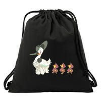 Evil Village Lady Dimitrescu Resident Ducks Drawstring Bag