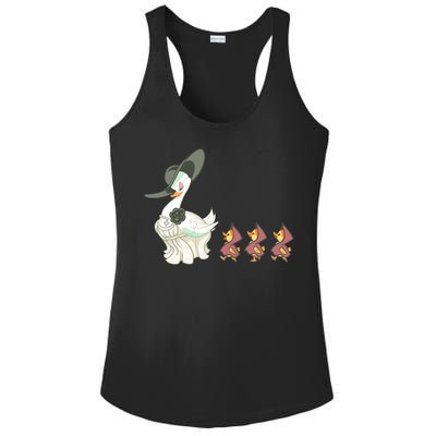 Evil Village Lady Dimitrescu Resident Ducks Ladies PosiCharge Competitor Racerback Tank