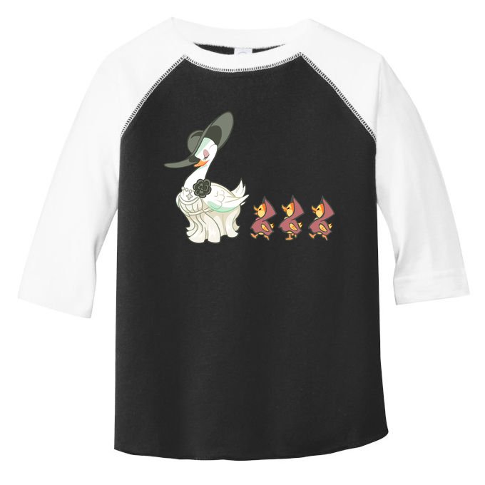 Evil Village Lady Dimitrescu Resident Ducks Toddler Fine Jersey T-Shirt