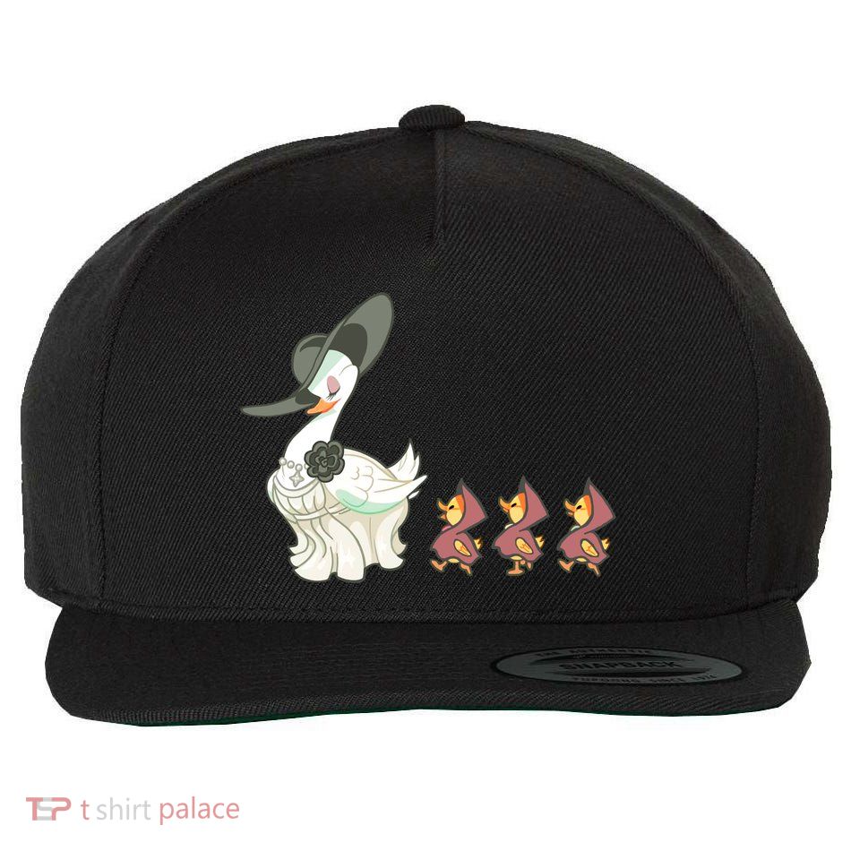 Evil Village Lady Dimitrescu Resident Ducks Wool Snapback Cap