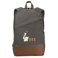 Evil Village Lady Dimitrescu Resident Ducks Cotton Canvas Backpack