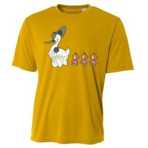 Evil Village Lady Dimitrescu Resident Ducks Cooling Performance Crew T-Shirt