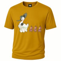 Evil Village Lady Dimitrescu Resident Ducks Cooling Performance Crew T-Shirt