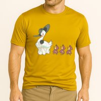 Evil Village Lady Dimitrescu Resident Ducks Cooling Performance Crew T-Shirt