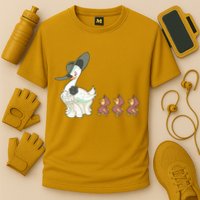 Evil Village Lady Dimitrescu Resident Ducks Cooling Performance Crew T-Shirt