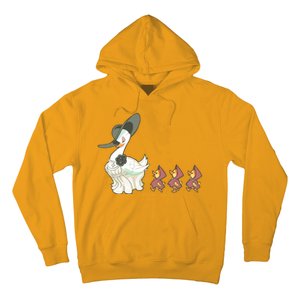 Evil Village Lady Dimitrescu Resident Ducks Hoodie