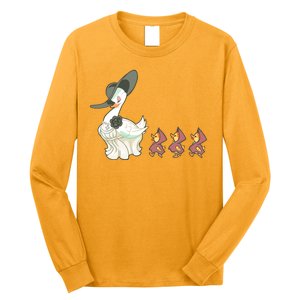 Evil Village Lady Dimitrescu Resident Ducks Long Sleeve Shirt