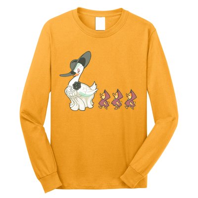 Evil Village Lady Dimitrescu Resident Ducks Long Sleeve Shirt