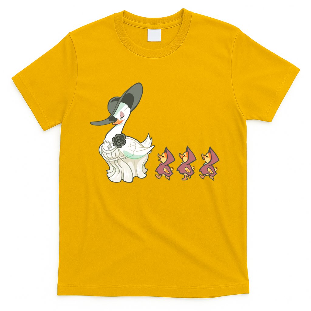 Evil Village Lady Dimitrescu Resident Ducks T-Shirt