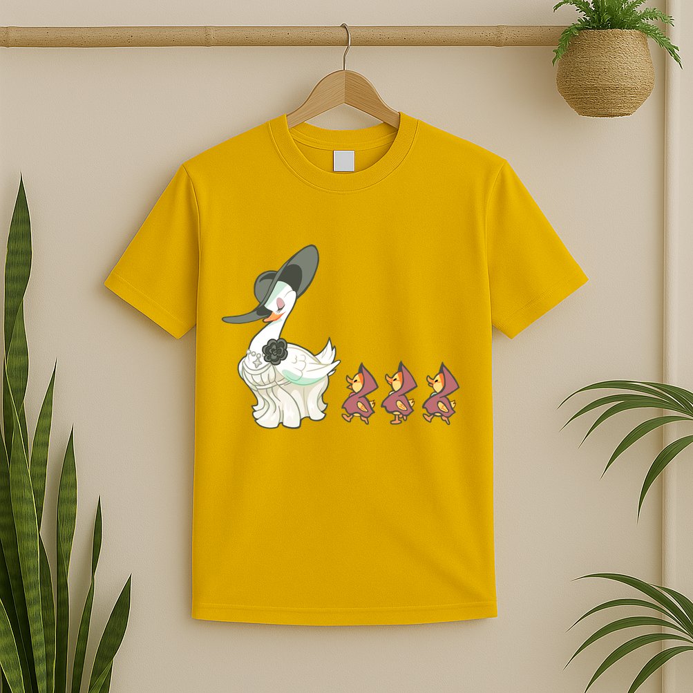 Evil Village Lady Dimitrescu Resident Ducks T-Shirt