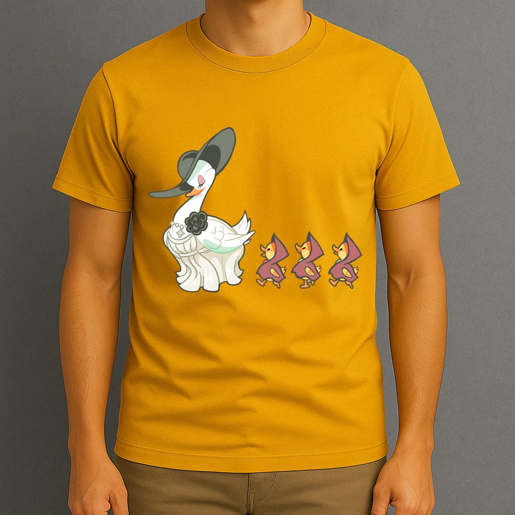 Evil Village Lady Dimitrescu Resident Ducks T-Shirt