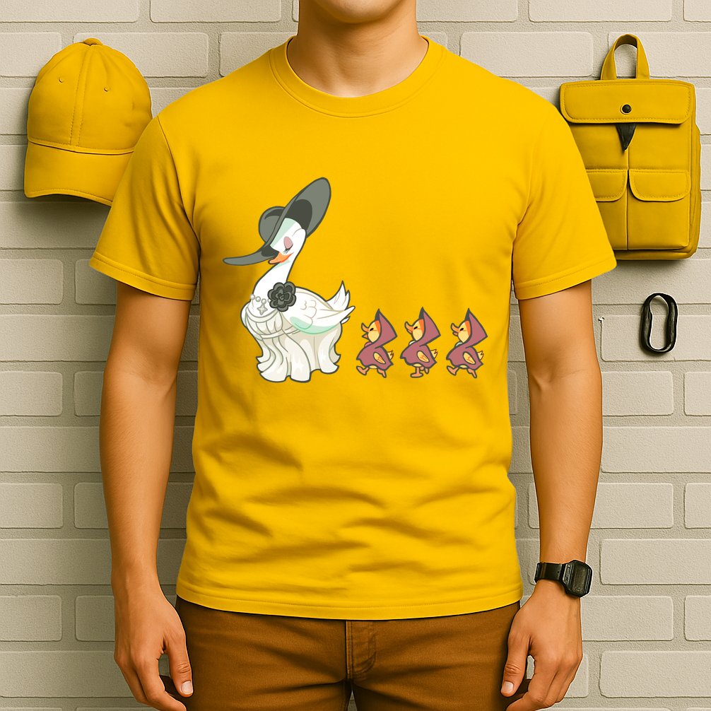 Evil Village Lady Dimitrescu Resident Ducks T-Shirt