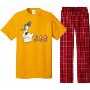 Evil Village Lady Dimitrescu Resident Ducks Pajama Set