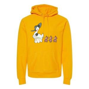 Evil Village Lady Dimitrescu Resident Ducks Premium Hoodie